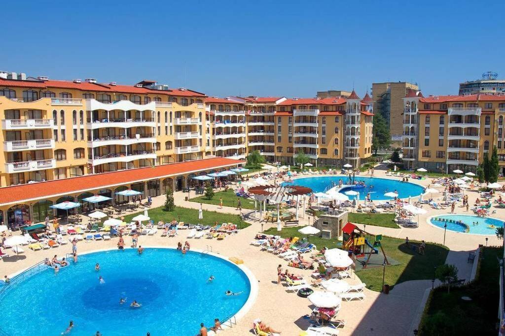 Apartamento Royal Sun, 6 People, 600 M From The Sea Sunny Beach Exterior foto