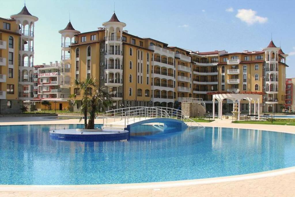 Apartamento Royal Sun, 6 People, 600 M From The Sea Sunny Beach Exterior foto